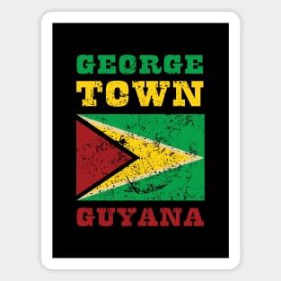 Flag of Guyana Magnet